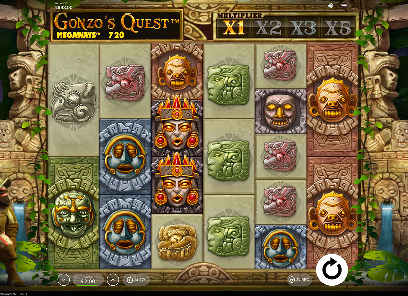 Gonzo’s Quest Megaways 	Pokie