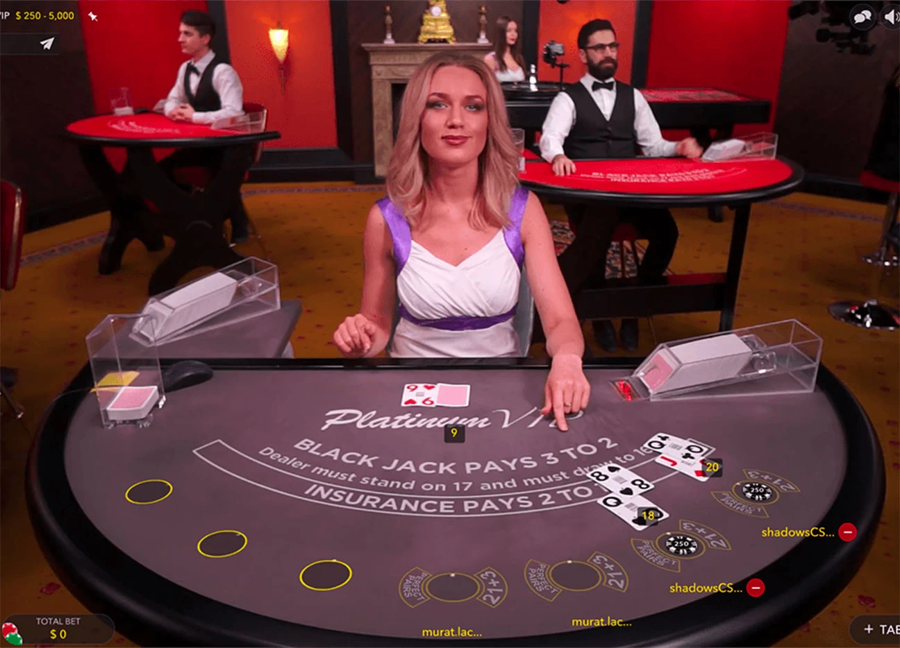 Live Blackjack in New Zealand Online Casinos